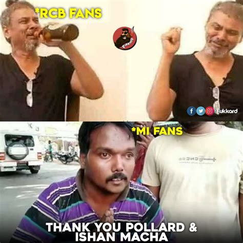 IPL 2020: RCB vs MI: Match Summary in Memes