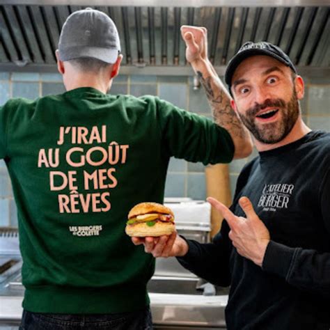 À Caen LAtelier du Burger devient Les Burgers de Colette