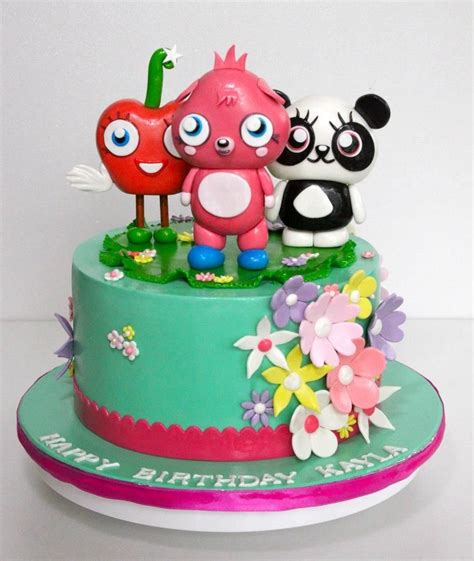 ; Birthday Cake Girls, Birthday Cakes, Moshi Monsters, Squid, Sweet ...