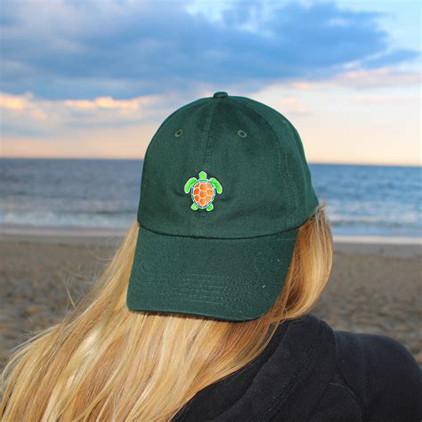 Green Sea Turtle Hat Signature Seas