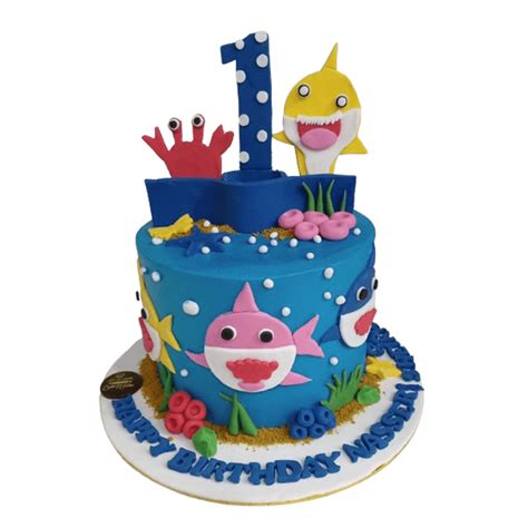 Baby Shark Themed Cake Cake N Take