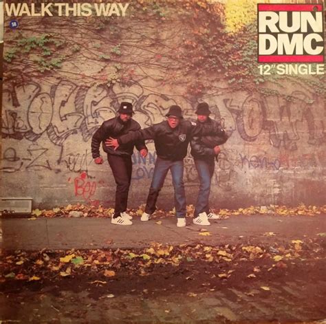 Run-DMC – Walk This Way (1986, Vinyl) - Discogs