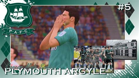 FULL COUNTER FIFA 22 Plymouth Argyle Career Mode S1E5 YouTube