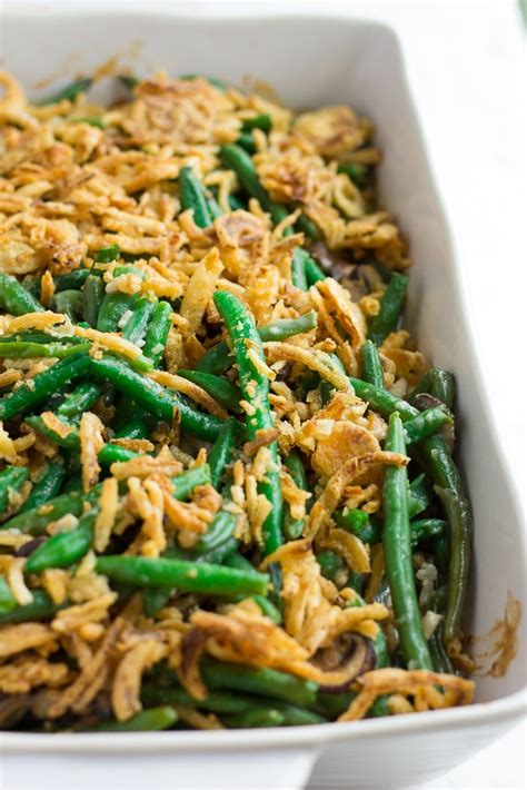 Vegan Green Bean Casserole Nora Cooks