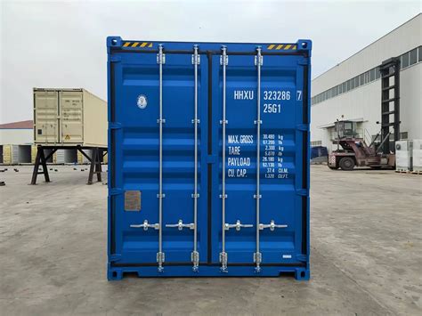 Ft Ft Shipping Container Gp Hc Gp Hc Standard Shipping