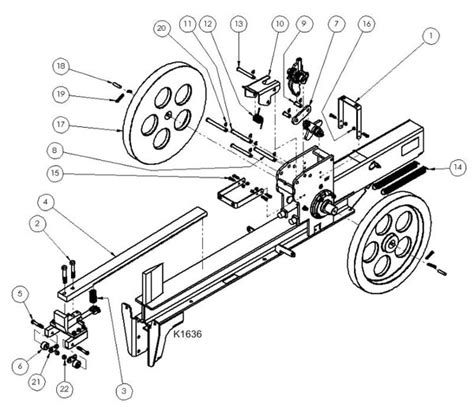 Speeco Kinetic Log Splitter Parts (580899) | Foards Parts Plus