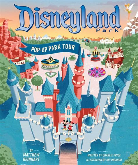 Le Livre Disneyland Pop Up Park Tour Annonc Disneyphile