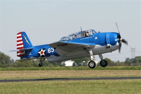 Eastern Built General Motors Tbm 3e Avenger Morris Ai Flickr