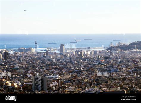 Barcelona Gracia Quarter Stock Photo Alamy