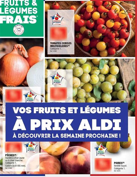 Promo P Ches Poires Chez Aldi Icatalogue Fr