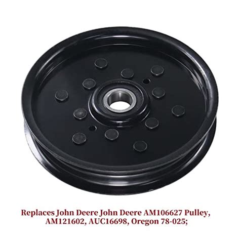 Gelaska Am106627 Idler Pulley Replaces Am106627 John Deere Pulley John Deere Am121602 Idler