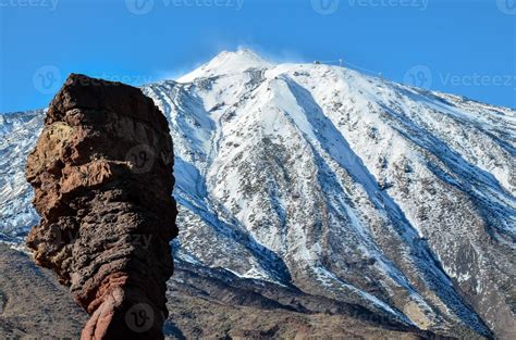 Snowy mountain landscape 15751900 Stock Photo at Vecteezy