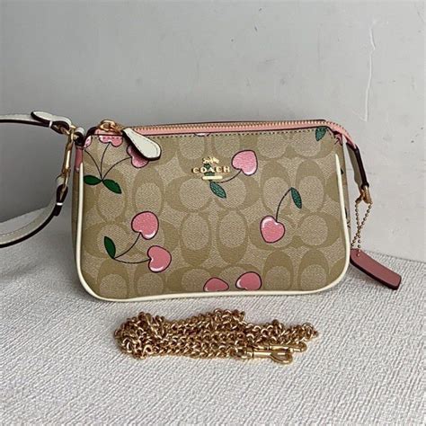 Coach Cherry Nolita Bag Women S Fashion Bags Wallets Shoulder