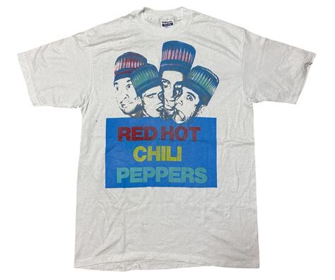 Yahoo Red Hot Chili Peppers Hanes