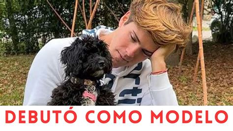 Morita la perrita de Marcos Ginocchio se estrenó como modelo y brilló