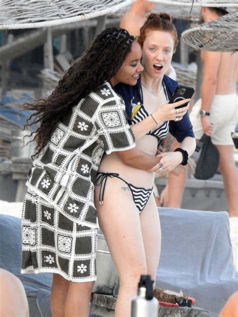 ALEX SCOTT And JESS GLYNNE In Bikinis On Holiday In Tulum 12 31 2023