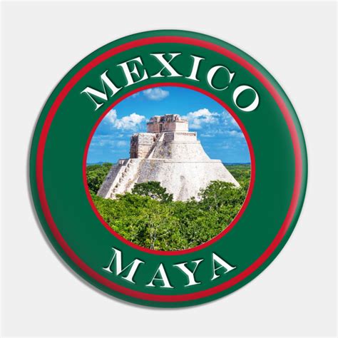 Mexico Mayan Ruins T Shirt Passport Stamps Mayan Pin Teepublic