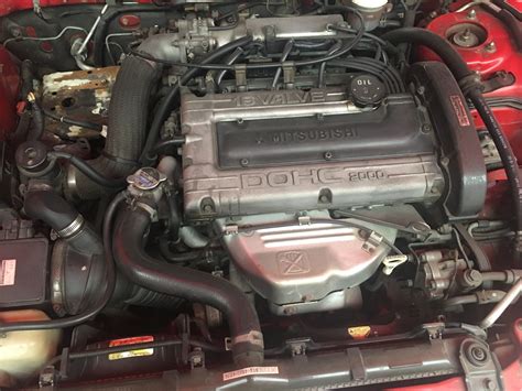 1995 Mitsubishi Eclipse Gsx Engine