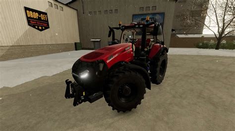 Caseih Magnum Mise Jour V Fs Mod Farming Simulator Mod