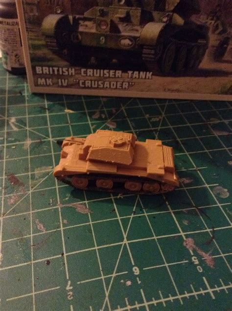 British Cruiser Tank Mkiv Crusader Crusades Cruisers Armor