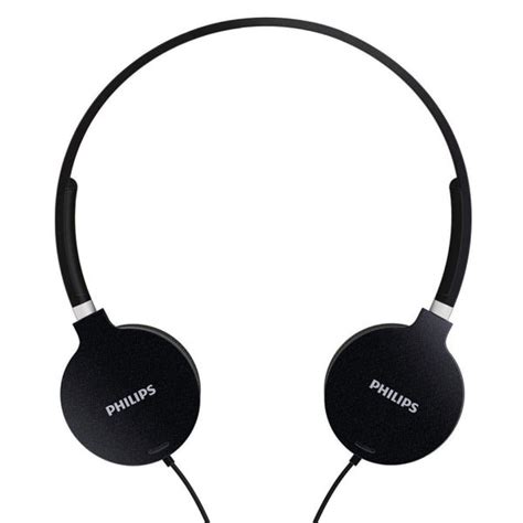 Philips SHL1700 10 Lightweight Foldable Headphones Black IWOOT