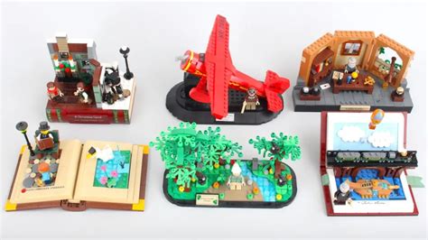 LEGO 40690 Tribute To Jules Verne S Books GWP Review