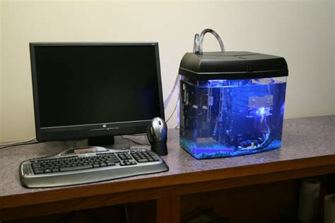 Mineral Oil Submerged Computer Our Most Popular Custom Pc