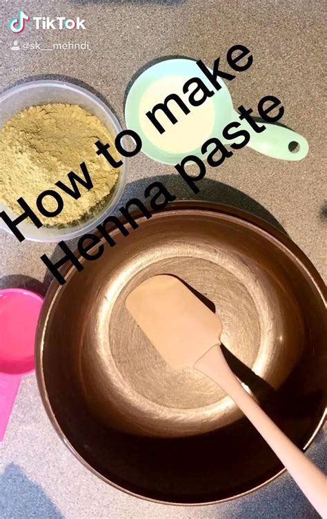 Henna Paste Artofit