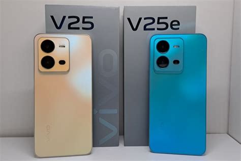 Hands On Vivo V25 5G Dan Vivo 25e Duo Suksesor Yang Makin Memikat