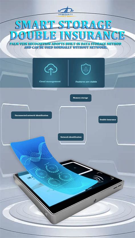 Fr P Palm Vein Face Access Control Hfsecurity Biometric Solution