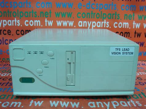 TFS LEAD VLSLON SYSTEM HS402198 - PLC DCS SERVO Control MOTOR POWER ...