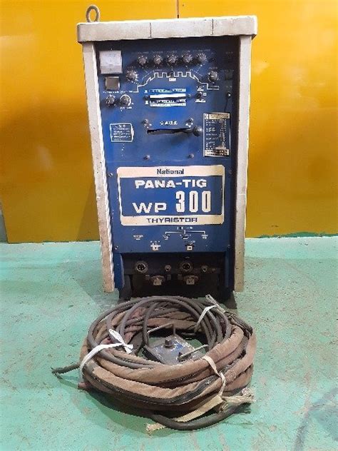 1円スタート National ナショナル Pana Tig Wp300 アーク溶接機 Yc 300twsp 3 単相200v 5060hz