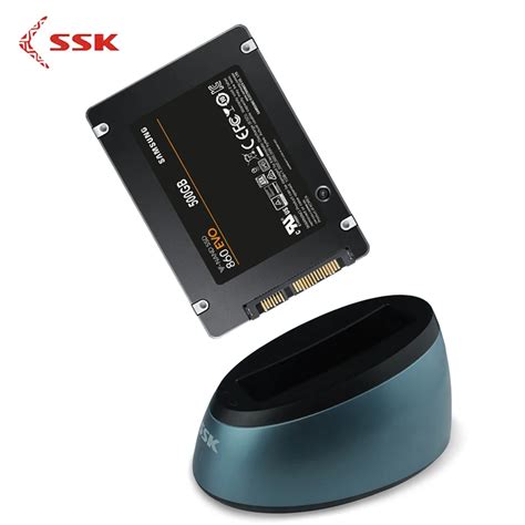 Ssk Hdd Enclosure Inch Sata To Usb Internal Ssd To External