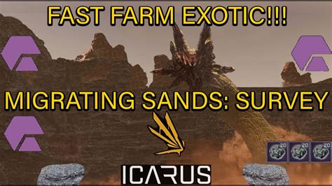 ICARUS FAST FARM EXOTICS SOLO YouTube