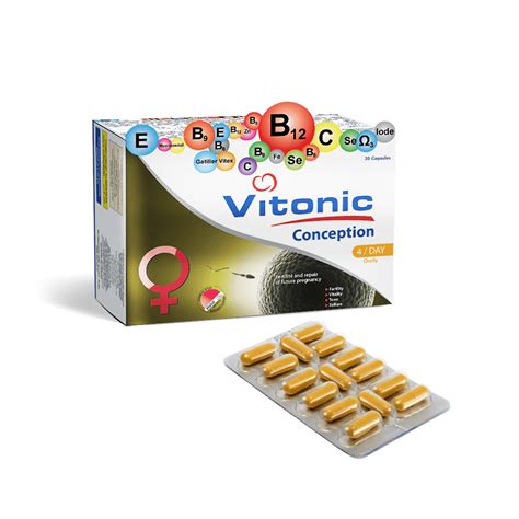 Vitonic Conception Laboratoires Vital Alg Rie