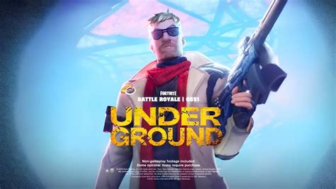 Fortnite Under Ground Trailer Ch5 S1 YouTube