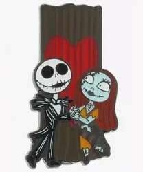 Valentine S Day Jack Sally Hot Topic Nightmare Before Christmas Holiday Door