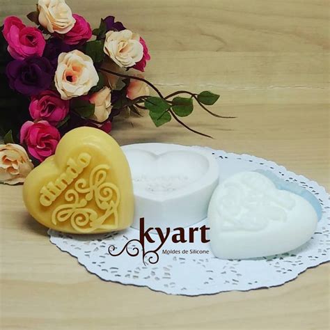 Molde Silicone Cora O Dindo Kyart Velas E Moldes Moldes De Silicone