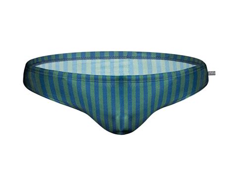 Men S Sexy Swim Briefs Striped Hot Beach Surf Swimwear Man Swimming