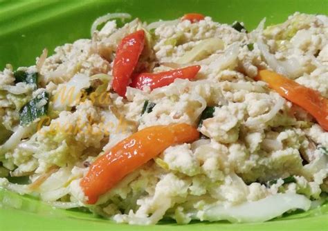 Resep Orak Arik Tahu Sayur Oleh MasA Cookkich Cookpad