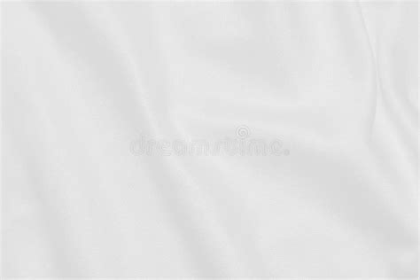 A Clean White Cloth With Swaying Streaks For The Background Stock Image