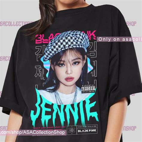 Blackpink Jennie Bootleg Blackpink Jennie Kpop Etsy