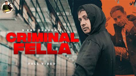 Criminal Fella S Kay Dhadda Lyrical Video Bloody Beat Star