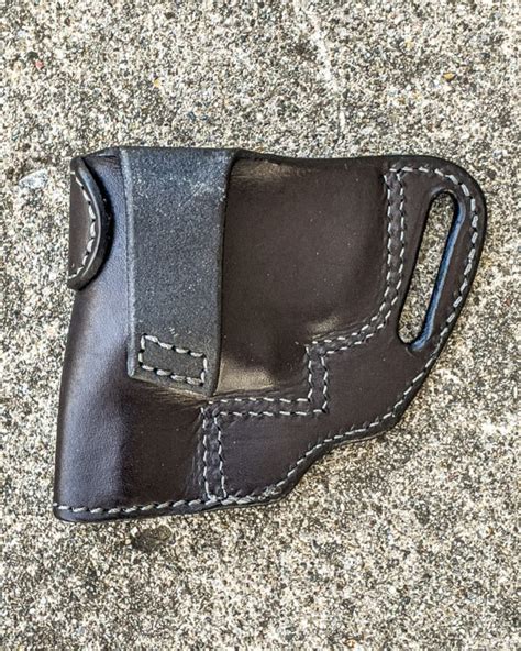 Crossbreed S&W J-Frame OWB Leather Holster - Element Armament