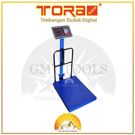 Jual Tora Timbangan Duduk 150 Kg Plat Berdiri Digital Scale Electronic