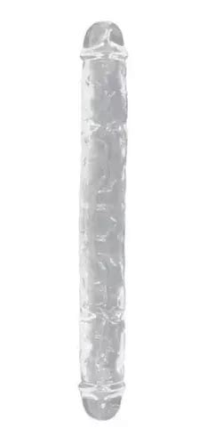 Dildo Consolador Pene Doble Cabeza 25cm Hombre Mujer Ero Cuotas Sin