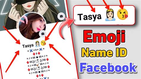 How To Make Facebook Emoji Name Id Without Update Name Emoji Facebook