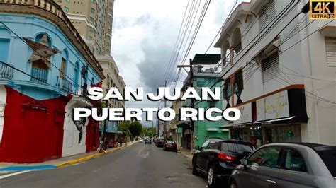 Driving San Juan Puerto Rico Calle Loiza Santurce 4k 🇵🇷 Youtube