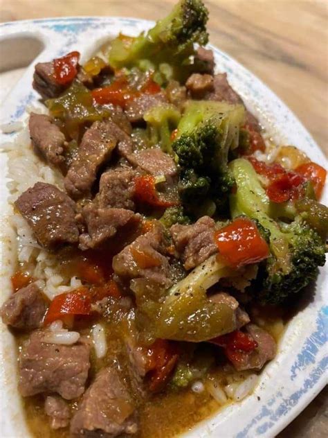 Pepper Steak In The Crockpot Slow Cooker Tip