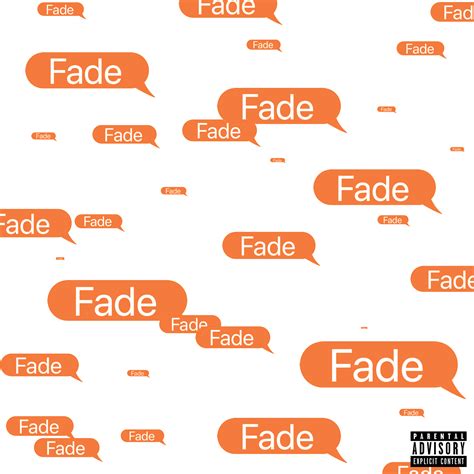 Kanye West - Fade : r/freshalbumart